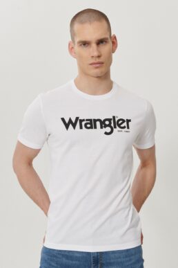خرید مستقیم از ترکیه و ترندیول تیشرت مردانه برند رانگلر Wrangler با کد W211838