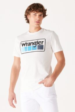 خرید مستقیم از ترکیه و ترندیول تیشرت مردانه برند رانگلر Wrangler با کد W750D3