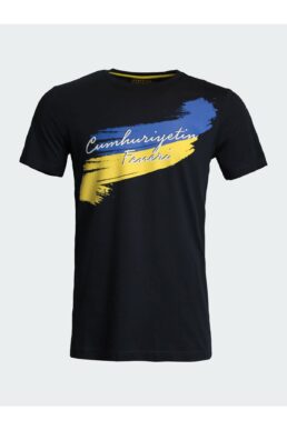 خرید مستقیم از ترکیه و ترندیول تیشرت مردانه برند فنرباغچه Fenerbahçe با کد TK010EDS02