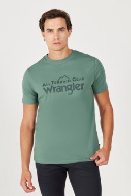 خرید مستقیم از ترکیه و ترندیول تیشرت مردانه برند رانگلر Wrangler با کد W232568