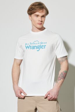 خرید مستقیم از ترکیه و ترندیول تیشرت مردانه برند رانگلر Wrangler با کد W231729