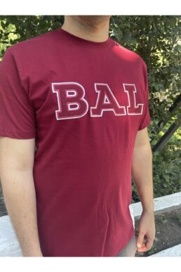 خرید مستقیم از ترکیه و ترندیول تیشرت زنانه برند فروشگاه طاس BALDükkan با کد bordo-nakisli-tshirt