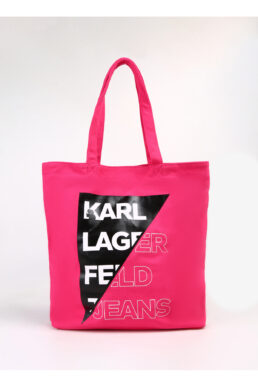 خرید مستقیم از ترکیه و ترندیول کیف رودوشی زنانه برند کارل لاگرفلد Karl Lagerfeld با کد 5003108102