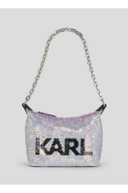خرید مستقیم از ترکیه و ترندیول کیف رودوشی زنانه برند کارل لاگرفلد Karl Lagerfeld با کد 5003106612
