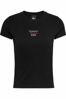 خرید مستقیم از ترکیه و ترندیول تیشرت زنانه برند تامی هیلفیگر Tommy Hilfiger با کد DW0DW17357.BDS