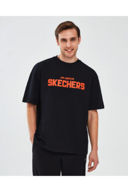 خرید مستقیم از ترکیه و ترندیول تیشرت مردانه برند اسکیچرز Skechers با کد S241070-001
