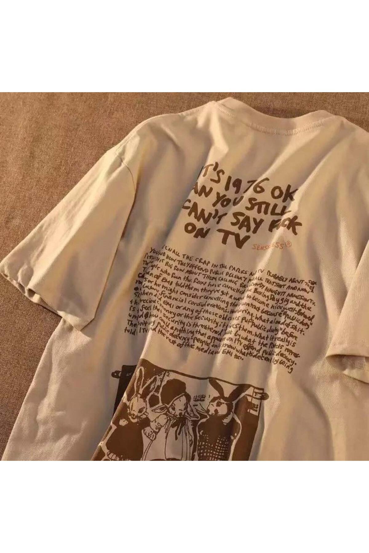 خرید مستقیم از ترکیه و ترندیول تیشرت زنانه برند کاستبک Köstebek با کد ET1816