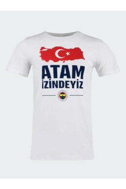 خرید مستقیم از ترکیه و ترندیول تیشرت مردانه برند فنرباغچه Fenerbahçe با کد TK010ECS40