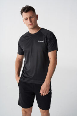 خرید مستقیم از ترکیه و ترندیول تیشرت مردانه برند هومل hummel با کد 911871-2001