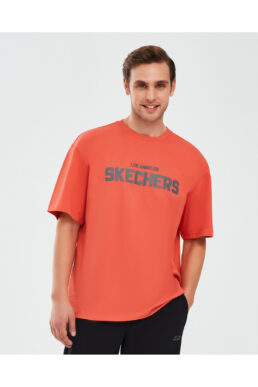 خرید مستقیم از ترکیه و ترندیول تیشرت مردانه برند اسکیچرز Skechers با کد S241070-600