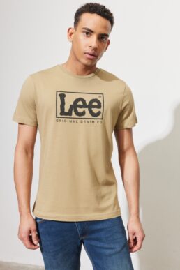 خرید مستقیم از ترکیه و ترندیول تیشرت مردانه برند لی Lee با کد L68TYS