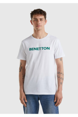 خرید مستقیم از ترکیه و ترندیول تیشرت مردانه برند بنتتون United Colors of Benetton با کد 123A3I1XU100A