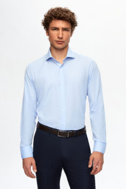 خرید مستقیم از ترکیه و ترندیول پیراهن مردانه برند دی اس دامات D'S Damat با کد 2HF02ORT5185