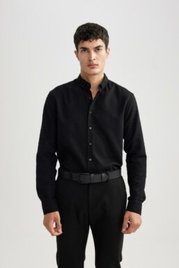 خرید مستقیم از ترکیه و ترندیول پیراهن مردانه برند دفاکتو Defacto با کد B6582AX23SM
