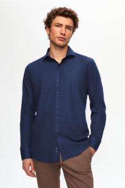 خرید مستقیم از ترکیه و ترندیول پیراهن مردانه برند دی اس دامات D'S Damat با کد 2HF02ORT5185