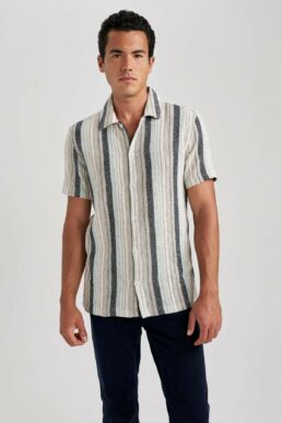 خرید مستقیم از ترکیه و ترندیول پیراهن مردانه برند دفاکتو Defacto با کد A9137AX23HS