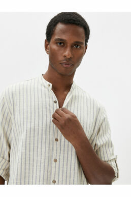 خرید مستقیم از ترکیه و ترندیول پیراهن مردانه برند کوتون Koton با کد 4SAM60011HW