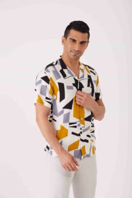 خرید مستقیم از ترکیه و ترندیول پیراهن مردانه برند دافی Dufy با کد DU4222012005