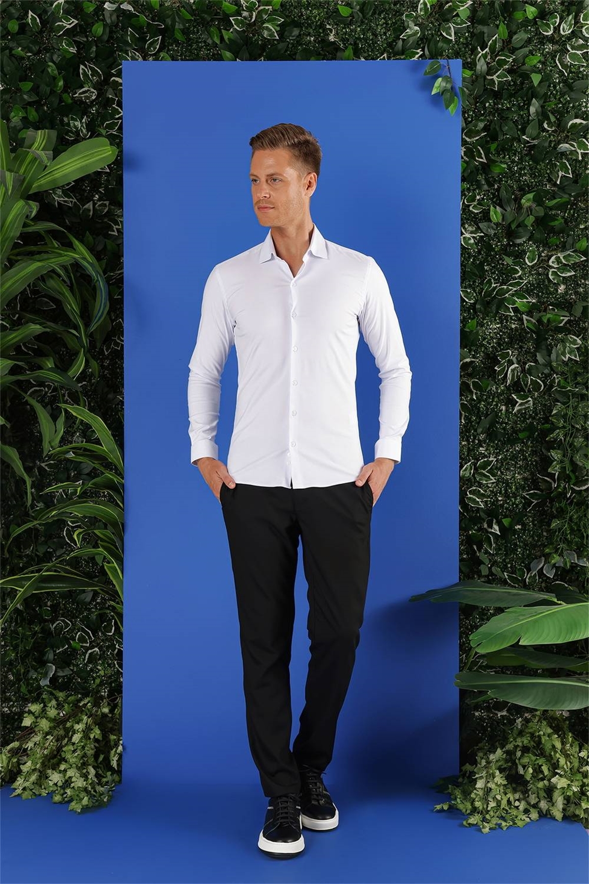 خرید مستقیم از ترکیه و ترندیول پیراهن مردانه برند ای فور Efor با کد GK690Y0523 خرید مستقیم از ترکیه و ترندیول پیراهن مردانه برند ای فور Efor با کد GK690Y0523