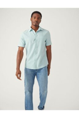 خرید مستقیم از ترکیه و ترندیول پیراهن مردانه برند مارکس اند اسپنسر Marks & Spencer با کد T25006002M