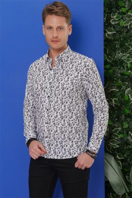 خرید مستقیم از ترکیه و ترندیول پیراهن مردانه برند ای فور Efor با کد G1546Y1222