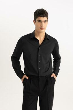 خرید مستقیم از ترکیه و ترندیول پیراهن مردانه برند دفاکتو Defacto با کد B6491AX24SP