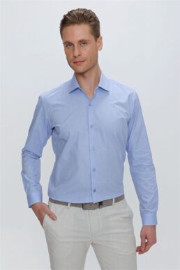 خرید مستقیم از ترکیه و ترندیول پیراهن مردانه برند ای فور Efor با کد G675Y1122_