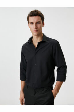 خرید مستقیم از ترکیه و ترندیول پیراهن مردانه برند کوتون Koton با کد 4SAM60015HW