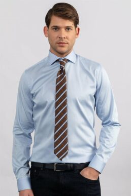 خرید مستقیم از ترکیه و ترندیول پیراهن مردانه برند تیودورس Tudors با کد DR220025-BLUE-4