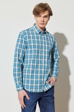 خرید مستقیم از ترکیه و ترندیول پیراهن مردانه برند رانگلر Wrangler با کد W594TR6