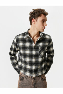 خرید مستقیم از ترکیه و ترندیول پیراهن مردانه برند کوتون Koton با کد 4SAM60067HW