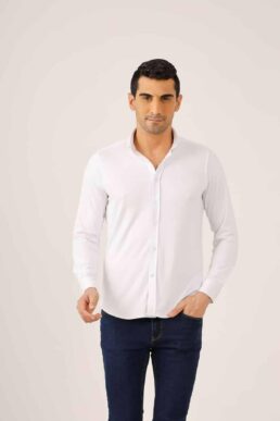 خرید مستقیم از ترکیه و ترندیول پیراهن مردانه برند دافی Dufy با کد DU1224012001