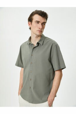 خرید مستقیم از ترکیه و ترندیول پیراهن مردانه برند کوتون Koton با کد 4SAM60001HW