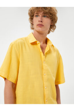 خرید مستقیم از ترکیه و ترندیول پیراهن مردانه برند کوتون Koton با کد 4SAM60034HW