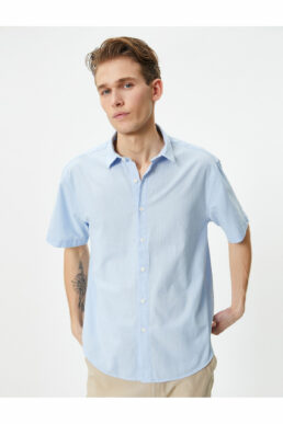 خرید مستقیم از ترکیه و ترندیول پیراهن مردانه برند کوتون Koton با کد 4SAM60001HW