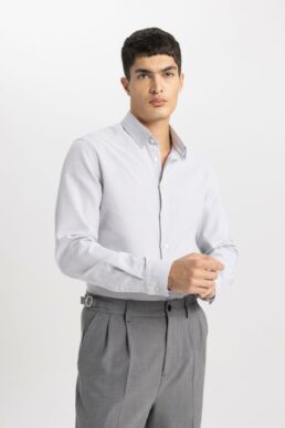 خرید مستقیم از ترکیه و ترندیول پیراهن مردانه برند دفاکتو Defacto با کد B6476AX24SP