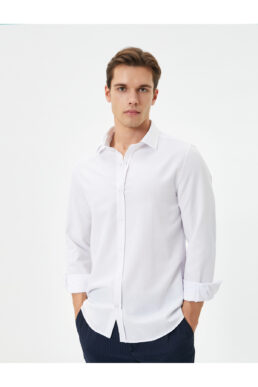 خرید مستقیم از ترکیه و ترندیول پیراهن مردانه برند کوتون Koton با کد 4SAM60007HW