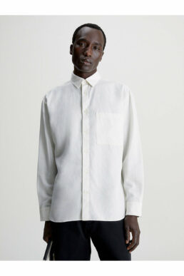 خرید مستقیم از ترکیه و ترندیول پیراهن مردانه برند کالوین کلاین Calvin Klein با کد K10K111058YAH