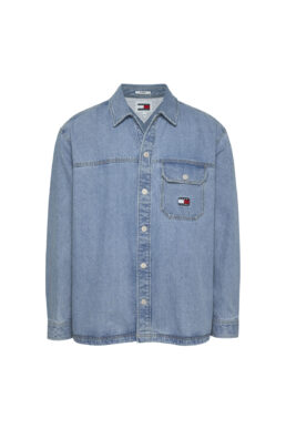 خرید مستقیم از ترکیه و ترندیول پیراهن مردانه برند تامی جینز Tommy Jeans با کد 5003122687
