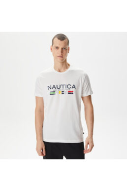 خرید مستقیم از ترکیه و ترندیول تیشرت مردانه برند ناوتیکا Nautica با کد V45216T