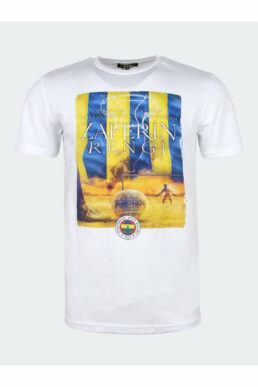 خرید مستقیم از ترکیه و ترندیول تیشرت مردانه برند فنرباغچه Fenerbahçe با کد TK010EES01