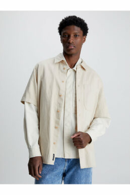 خرید مستقیم از ترکیه و ترندیول پیراهن مردانه برند کالوین کلاین Calvin Klein با کد J30J322948ACI