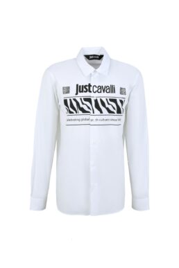 خرید مستقیم از ترکیه و ترندیول پیراهن مردانه برند جاست کاوالی Just Cavalli با کد 5003031269