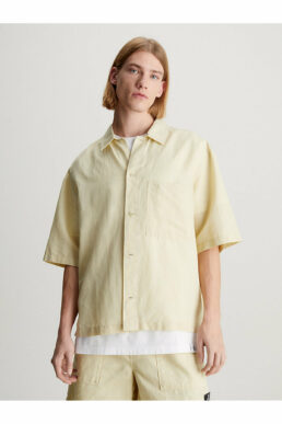 خرید مستقیم از ترکیه و ترندیول پیراهن مردانه برند کالوین کلاین Calvin Klein با کد J30J325173LFU