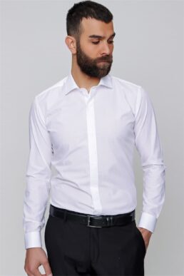 خرید مستقیم از ترکیه و ترندیول پیراهن مردانه برند ای فور Efor با کد GK641Y2312
