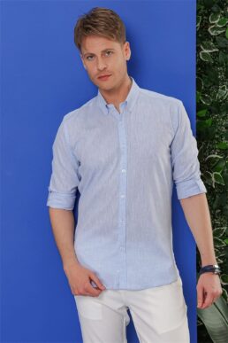 خرید مستقیم از ترکیه و ترندیول پیراهن مردانه برند ای فور Efor با کد G1554Y0223