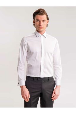 خرید مستقیم از ترکیه و ترندیول پیراهن مردانه برند دافی Dufy با کد DU3202014003