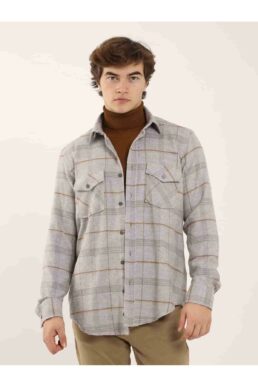 خرید مستقیم از ترکیه و ترندیول پیراهن مردانه برند دافی Dufy با کد DU1234014003