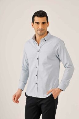خرید مستقیم از ترکیه و ترندیول پیراهن مردانه برند دافی Dufy با کد DU1224013001