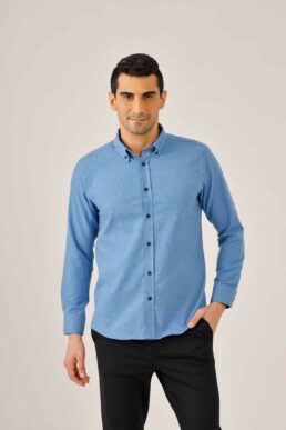 خرید مستقیم از ترکیه و ترندیول پیراهن مردانه برند دافی Dufy با کد DU1224013001